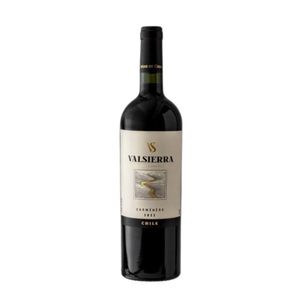 Vinho Chileno Tinto Carménère Valsierra 750ml
