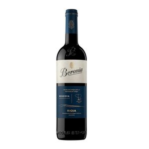 Vinho Espanhol Tinto Reserva Beronia 750ml