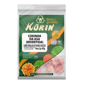 Coxinha de Asa Invertida Korin 400g