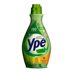 Amaciante Concentrado Green Ypê 1 Litro