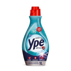 Amaciante Concentrado Antibac Ypê 1 Litro