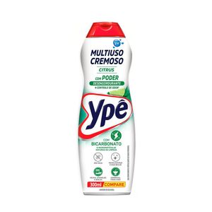 Saponáceo Ypê Multiuso Cremoso Citrus 300ml