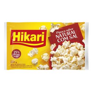 Milho de Pipoca para Micro-Ondas Natural Hikari 100g