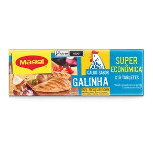 Caldo Sabor Galinha Tablete Maggi 152g