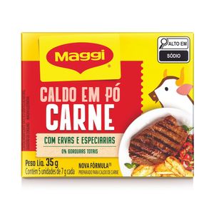 Caldo em Po Carne Maggi 35g