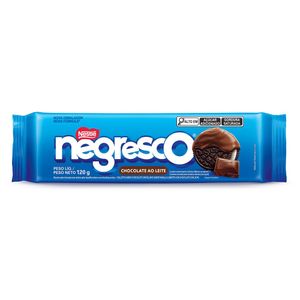 Biscoito Recheado com Cobetura de Chocolate Negresco 120g