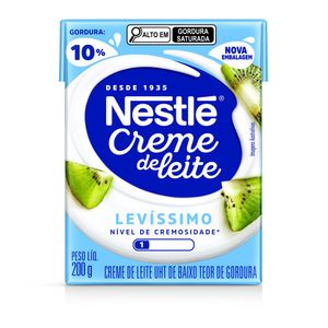 Creme de Leite Nestlé Levíssimo 200g