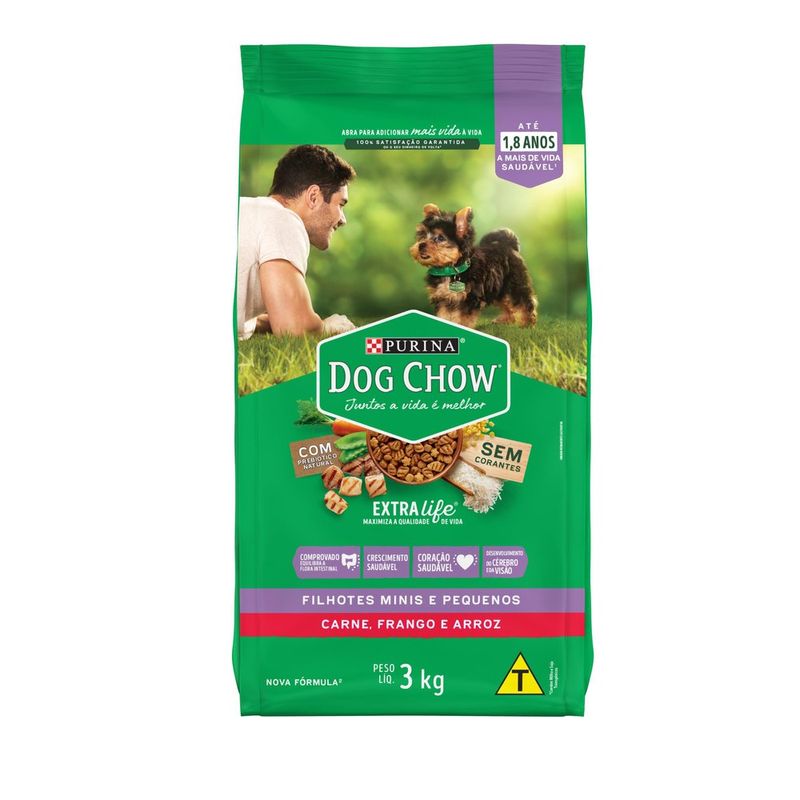 7891000116494-NESTLE®PURINA®DOGCHOW®Extralife®RacaoSecaparaCaesFilhotesMinis-PequenosFrangoeArroz3kg-1.jpg