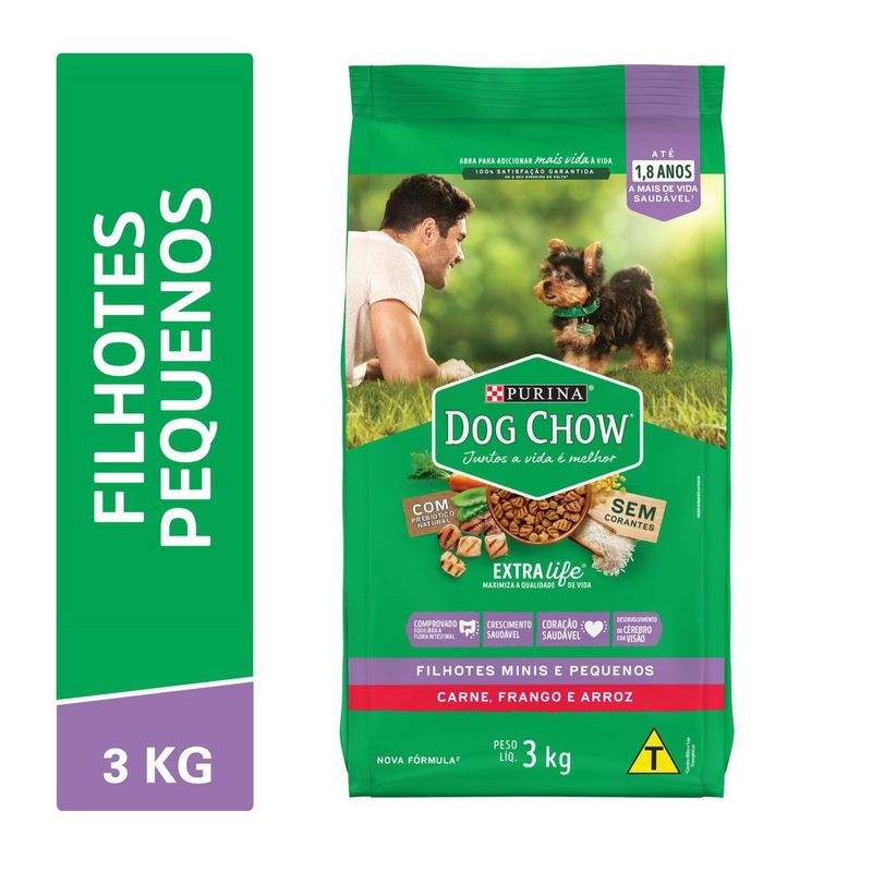 7891000116494-NESTLE®PURINA®DOGCHOW®Extralife®RacaoSecaparaCaesFilhotesMinis-PequenosFrangoeArroz3kg.jpg