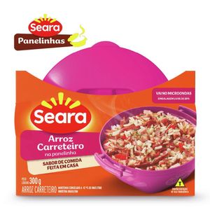 Arroz Carreteiro na Panelinha Seara 300g