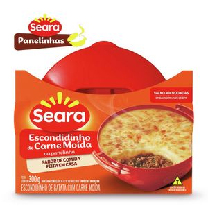 Escondidinho de Carne Moída na Panelinha Seara 300g