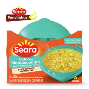 Caldo de Mandioquinha com Frango na Panelinha Seara 300g