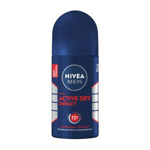 Desodorante Roll On Dry Impact Nivea 50ml