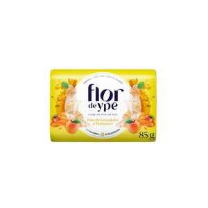 Sabonete Laranjeira e Damasco Flor de Ypê 85g