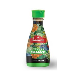 Molho Shoyu Suave Sakura 150ml