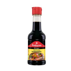 Molho Shoyu Tradicional Sakura 150ml