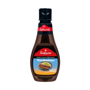 Molho Tonkatsu para Milanesa Sakura 180ml