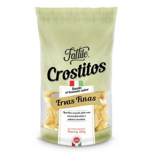 Crostata Aperitivo de Ervas Finas Fattile 100g