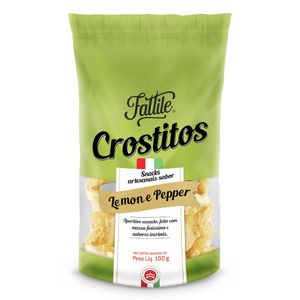 Crostata Aperitivo de Lemon e Peper Fattile 100g