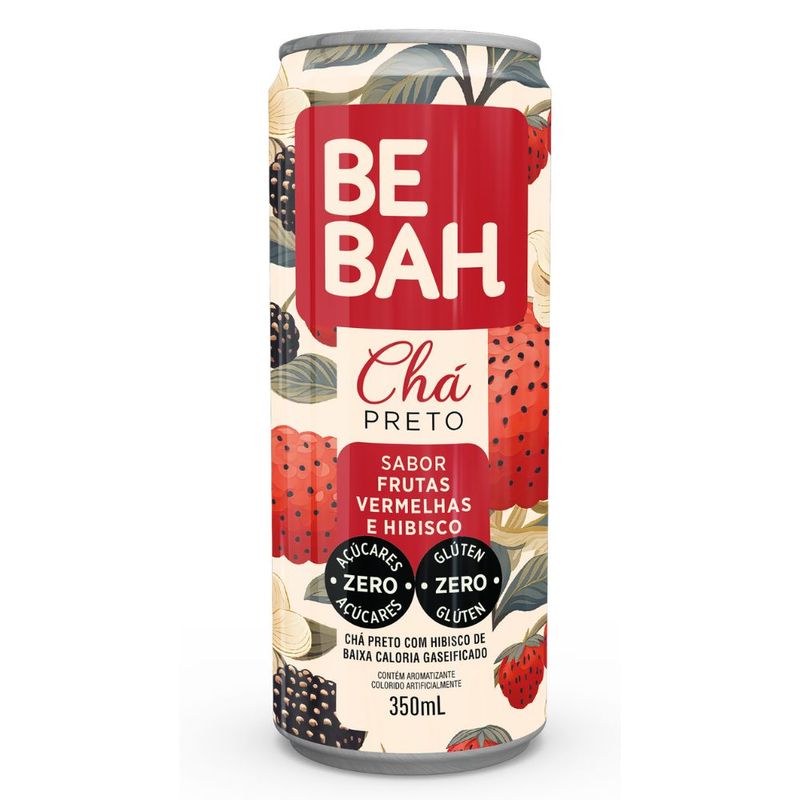 281963-Cha-Preto-de-Frutas-Vermelhas-e-Hibisco-Zero-Acucares-Bebah-Lata-350ml