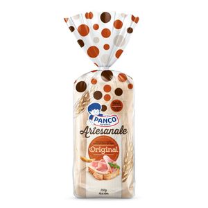 Pão de Forma Original Artesanale Panco 350g