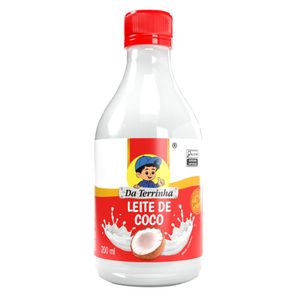 Leite de Coco Da Terrinha 200ml