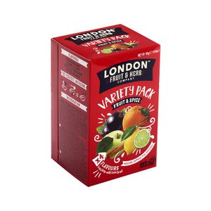 Chá de Frutas e Especiarias London 40g
