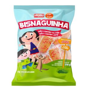 Pão Bisnaguinha Sem Glúten Aminna 250g