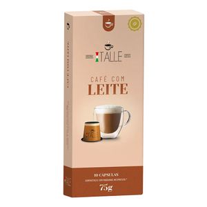 Cápsula de Café com Leite Italle 75g com 10 Unidades