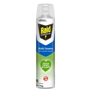 Inseticida Aerossol Multi Insetos Raid 420ml