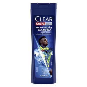 Shampoo Anticaspa Hidratação Campeã Clear 400ml