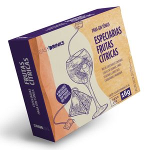 Preparado para Drink Especial Frutas Cítricas Easy Drinks 16g
