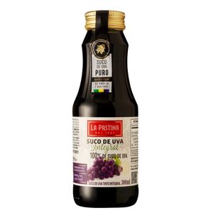 Suco de Uva Tinto Integral La Pastina 300ml