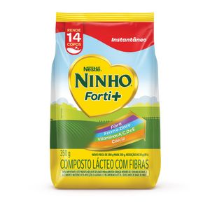 Composto Lácteo Instantâneo Forti+ Ninho Sachê 350g