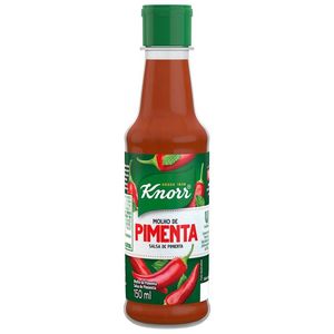 Molho de Pimenta Tradicional Knorr 150 ml