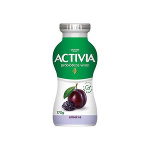 Leite Fermentado Líquido Sabor Ameixa Activia 170g