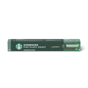Cápsula de Café Pike Place Roast Starbucks & Nespresso com 10 Unidades