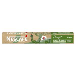 Cápsula de Café Compatível com Nespresso Nescafé Farmers Origins Brasil 44g com 10 Unidades
