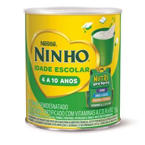 Leite em Pó Idade Escolar Ninho 750g