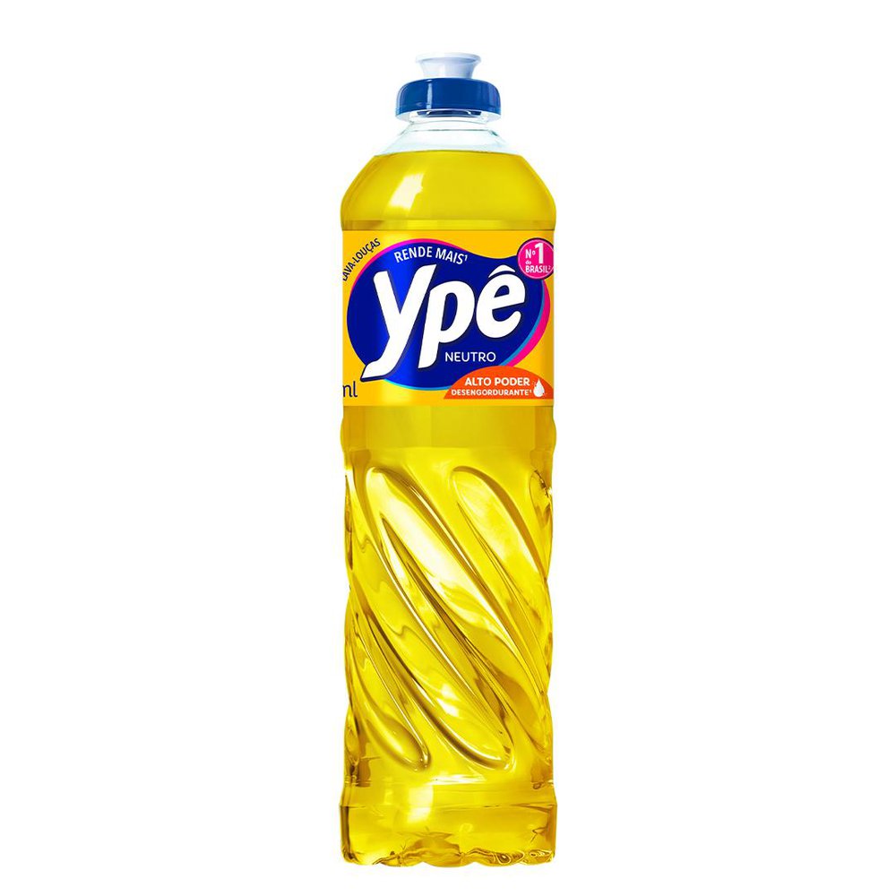DETERGENTE LIQUIDO YPE NEUTRO 500ML