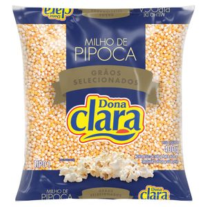 Milho de Pipoca Dona Clara 400g