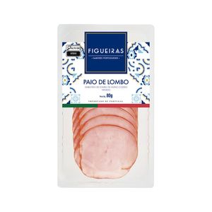 Paio de Lombo Fatiado Figueiras 80g