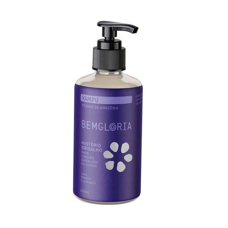 281863-Shampoo-Vegano-Misterio-Grisalho-BemGloria-250ml