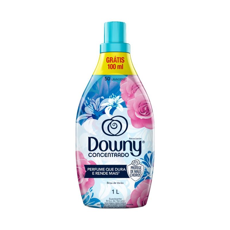 281864-Amaciante-Concentrado-Brisa-de-Verao-Gratis-100ml-Downy-1L