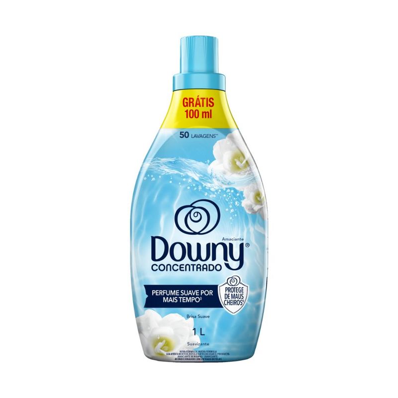 281865-Amaciante-Concentrado-Brisa-Suave-Gratis-100ml-Downy-1L