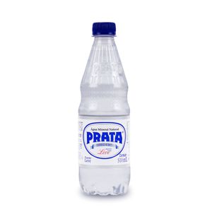 Água Sem Gás Prata 510ml