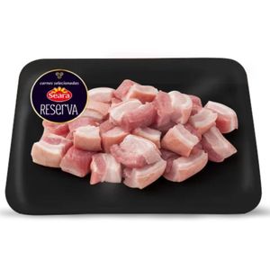 Panceta Suína em Cubos Seara Kg