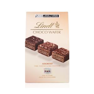 Caixa Chocolate Sortidos Choco Wafer Lindt 138g