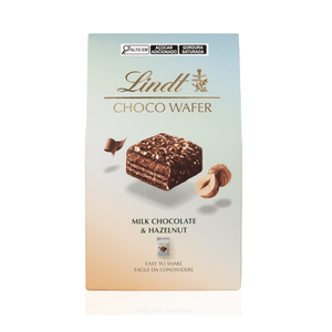 Caixa Chocolate com Avelã Choco Wafer Lindt 135g