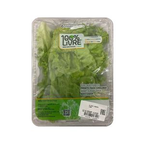 Alface Crespinha 100% Livre 120g